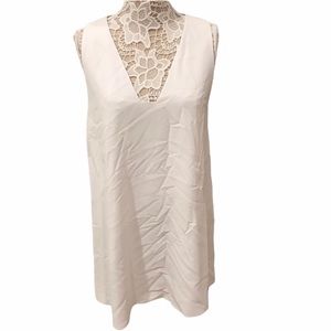 - Alice + Olivia white dress sz 12